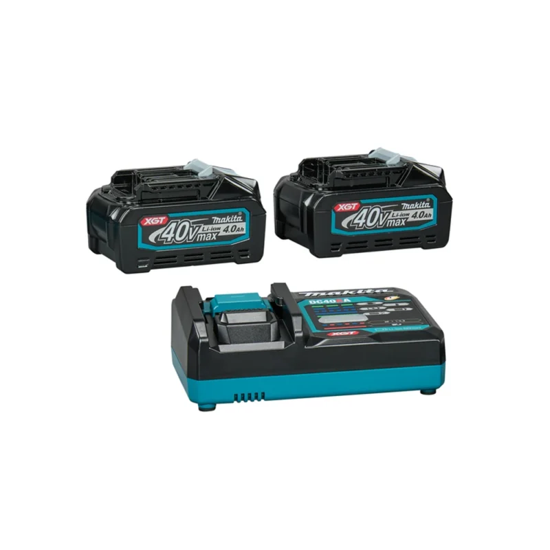 Makita aku set brzi punjač i baterije 2x4Ah XGT 40V - 191L77-9