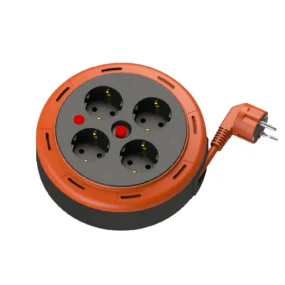 Bylion produžni kabal na motalici 3x1 mm 5 m