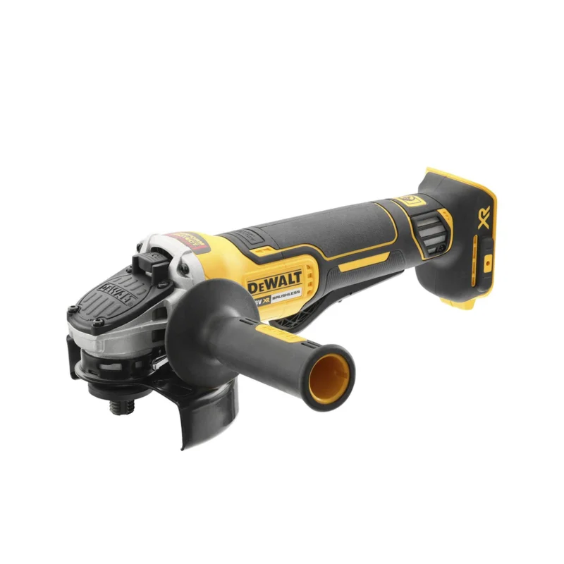 DeWALT set aku bušilica, aku udarni odvijač i aku brusilica BRUSHLESS 18V 3x5Ah DCKM009