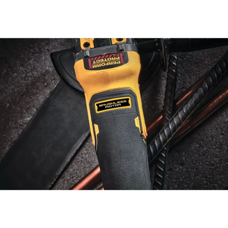 DeWalt aku ugaona kutna brusilica BRUSHLESS 125mm 18V FLEXVOLT -DCG409NT - Solo
