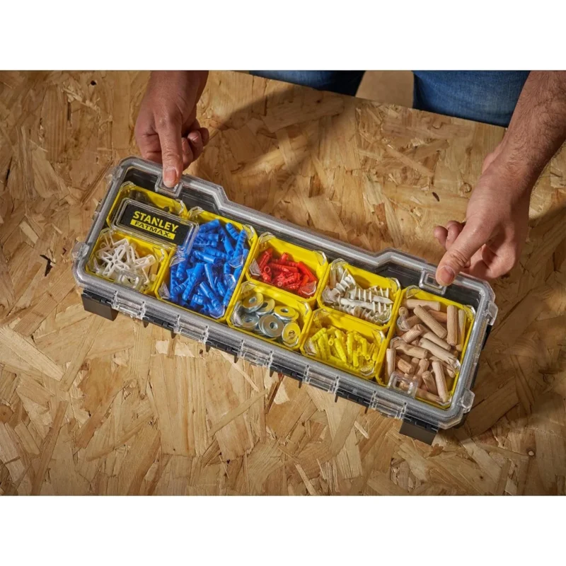 Stanley organizator FatMax 1/3 plitki  FMST1-75781