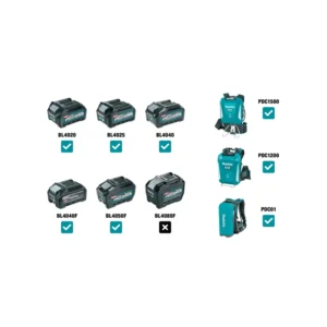 Makita aku trimer 40V XGT 330mm-UR016GZ - Solo