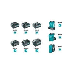 Makita aku trimer 40V XGT 450mm-UR014GZ - Solo