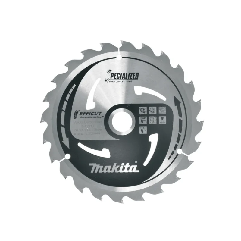 Makita rezni list za drvo TCT 165x20 mm 24z EFFICUT  E-12217
