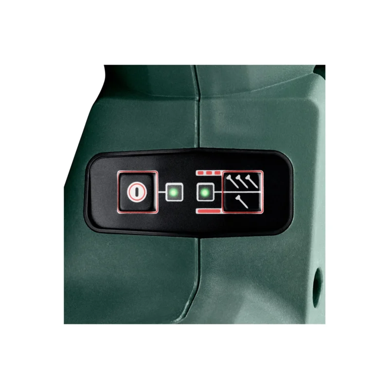 Metabo aku pištolj za eksere NFR 18 LTX 90 BL / 18V u metaBOX koferu - Solo