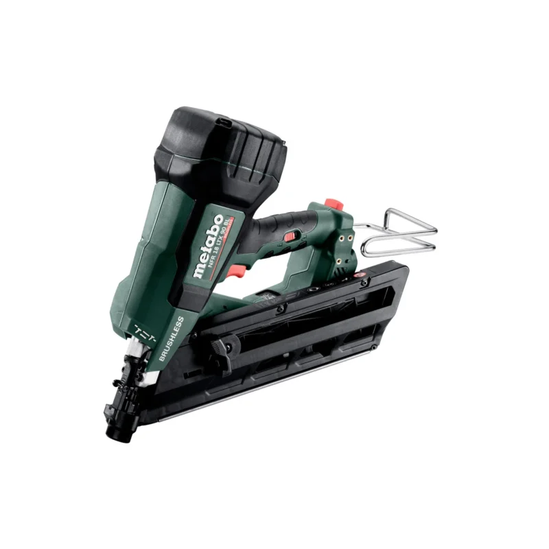 Metabo aku pištolj za eksere NFR 18 LTX 90 BL / 18V u metaBOX koferu - Solo