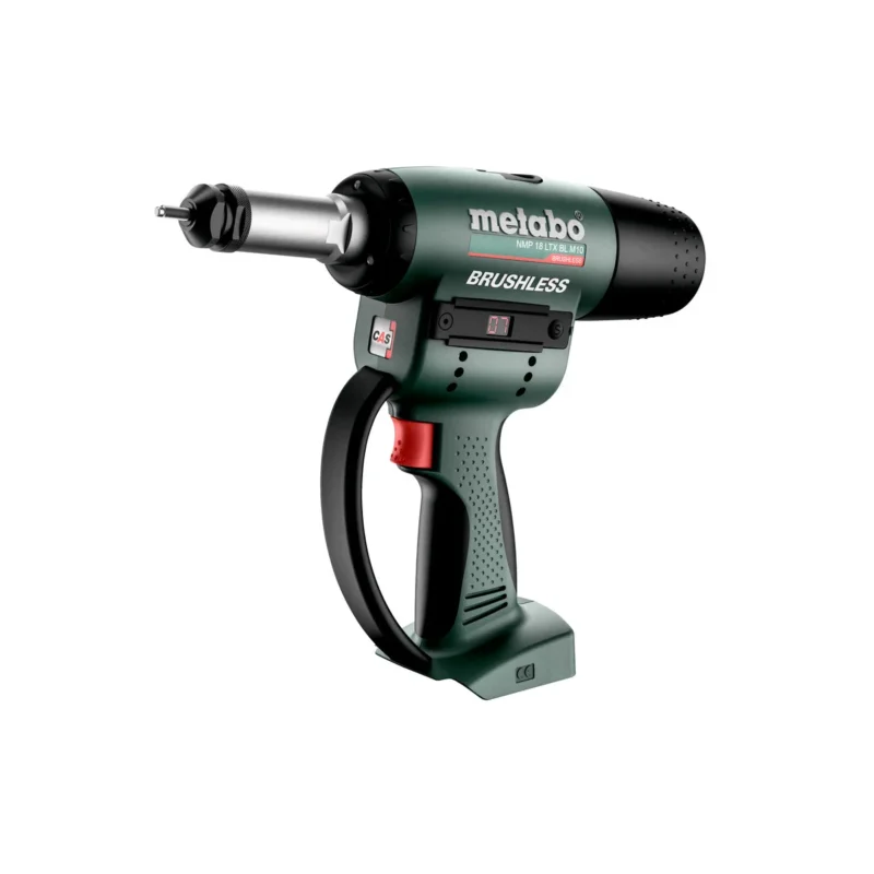 Metabo aku pištolj za pop nitne NMP 18 LTX BL M10 u metBOx koferu  - Solo