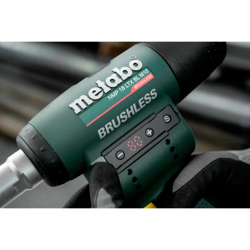 Metabo aku pištolj za pop nitne NMP 18 LTX BL M10 u metBOx koferu  - Solo