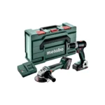 Metabo set aku bušilica i aku brusilica BRUSHLESS Combo Set 2.6.5 18V