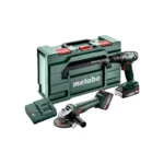 Metabo set aku bušilica i aku brusilica Combo Set 2.6.6 18V