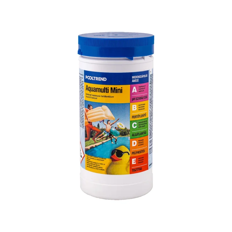Pooltrend kombinovane tablete za dezinfekciju vode 3u1 Aquamulti Mini 1 kg