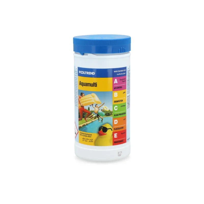 Pooltrend kombinovane tablete za dezinfekciju vode 3u1 Aquamulti 1 kg