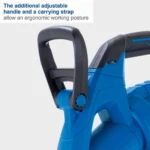 Scheppach aku duvač usisivač lišća 4u1 Brushless IXES BC-BLV720-X - Solo