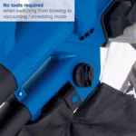 Scheppach aku duvač usisivač lišća 4u1 Brushless IXES BC-BLV720-X - Solo