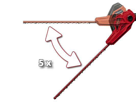 Einhell električne teleskopske makaze škare za živicu GC-HH 5056