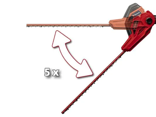 Einhell električne teleskopske makaze škare za živicu GC-HH 5056