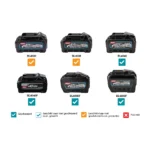 Makita aku duvač 40V XGT -UB001GZ - Solo