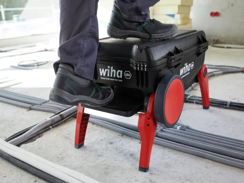 Wiha transportni kofer sa komplet 80-dijelnim setom alata za električare ELECTRIC XXL 4