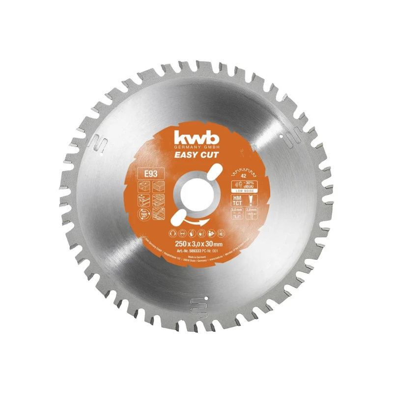 KWB list rezna ploča univerzalna Easy-Cut 250 x 30 mm 42 Z 49589333