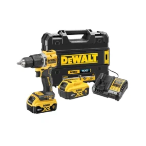 DeWalt aku udarna bušilica BRUSHLESS 18V 2x5.0Ah DCD100YP2T-QW - Kit