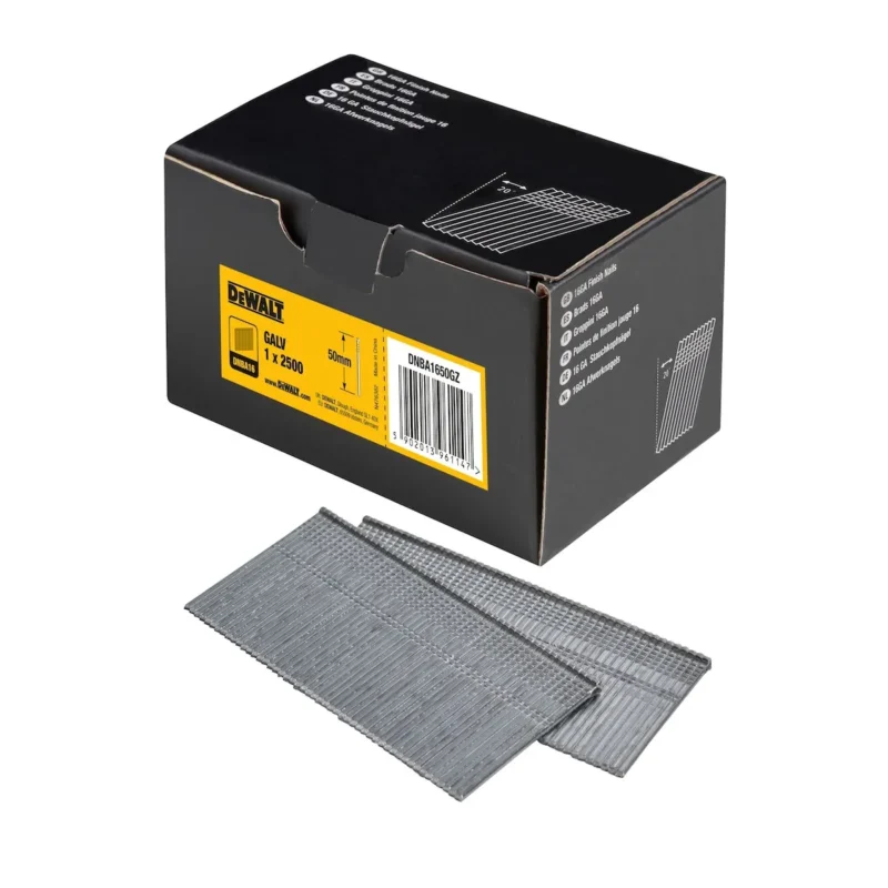 DeWALT ekseri za aku pištolje za eksere 2500 komada DNBA1650GZ