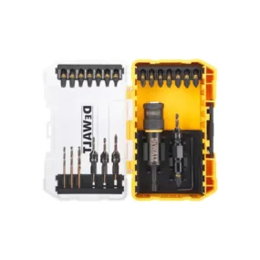 DeWALT 15-dijelni set bitova i burgija DT70779T