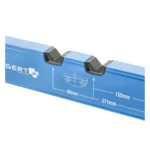 HOEGERT vodoinstaletarska libela 70 cm HT4M042