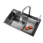 InArt kuhinjski sudoper 750 x 460 x 210 mm