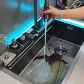 InArt kuhinjski sudoper 750 x 460 x 210 mm