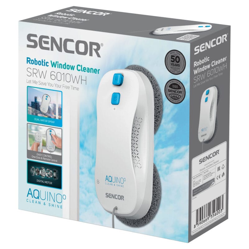 Sencor čistač prozora AQUINO SRW 6010WH