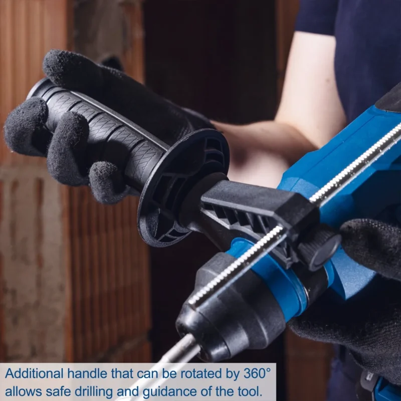 Scheppach aku udarna čekić bušilica SDS PLUS Brushless IXES BC-RHD230-X - Solo