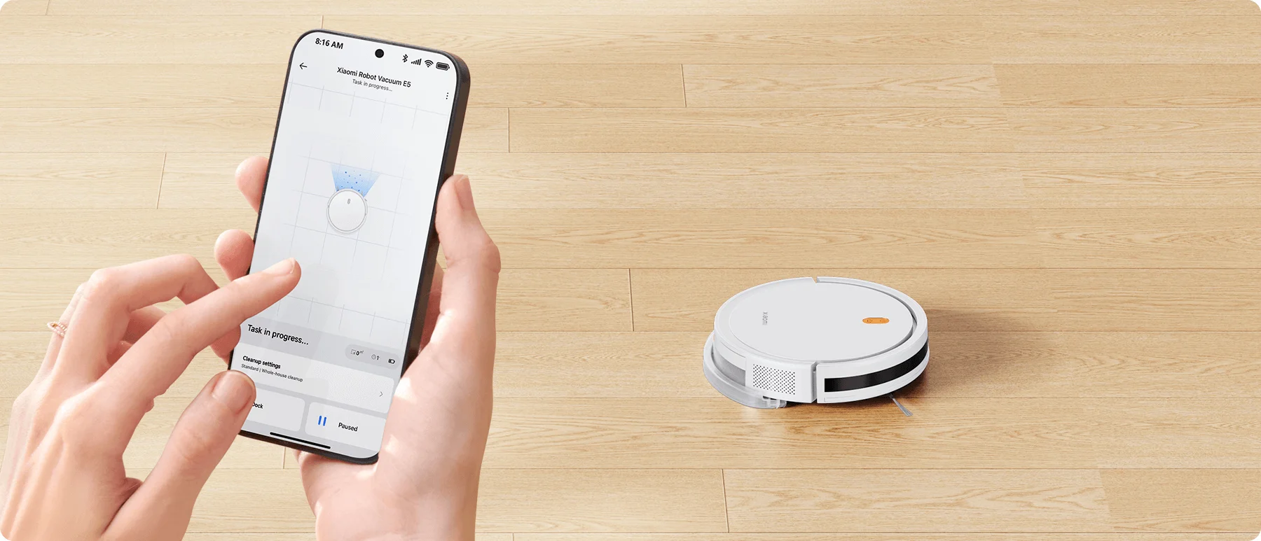 Xiaomi robot usisivač Vacuum E5