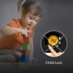 Trotec Dizajnerski konvektor TCH 1510 E