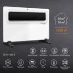 Trotec Dizajnerski konvektor TCH 1510 E