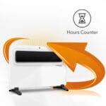 Trotec Dizajnerski konvektor TCH 1510 E