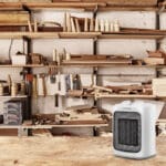 Trotec Keramička grijalica sa ventilatorom TFC 16 E