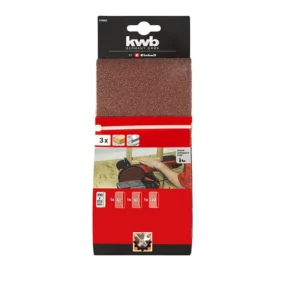 KWB 3-dijelni set brusnih traka za drvo i metal 100 x 914 mm za brusilicu  TC-US 400 49914605