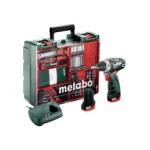 Metabo aku bušilica PowerMaxx BS Basic 2 x 2.0 Ah Mobile WorkShop – 600080880
