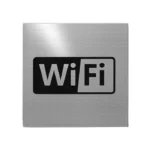 Fimet oznake na vratima 75 x 75 mm - Oznaka za dostupnost WiFi mreže