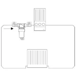 Atlas magnetni hvatač nečistoća FDM-3