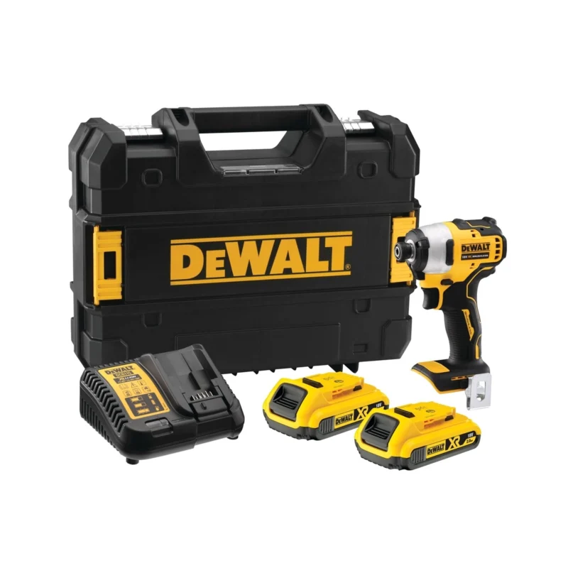 DeWalt aku udarni odvijač 18V 1/4" 190Nm 2 x 2.0Ah DCF809D2T-QW