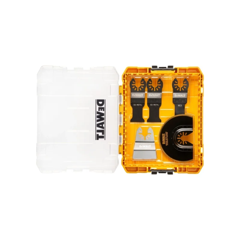 DeWalt 5-dijelni set za  multi višenamjenski alat DT20761