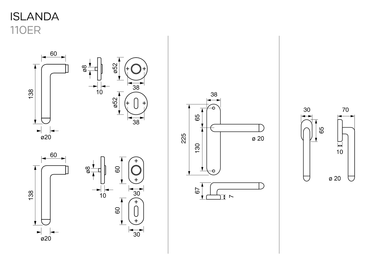 Fimet kvaka Islanda 110ER