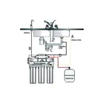 PureFive filter za vodu sa reverznom osmozom RO5