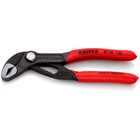 Knipex kliješta papagajke Cobra 125mm + kliješta ključ 150 mm – 00 20 72 V01