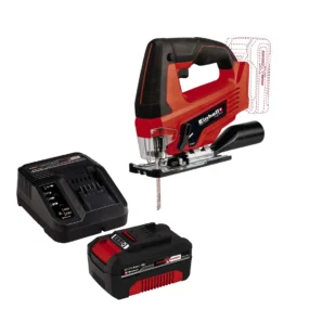 Einhell aku ubodna pila Power X-Change TC-JS 18 Li - KIT 4