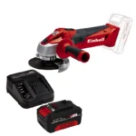 Einhell aku ugaona kutna brusilica Power X-Change TC-AG 18/115 Li - KIT 4