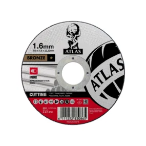 Norton rezna ploča za ATLAS A46T 115 x  x 1.6 x 22.23 mm 66252828873