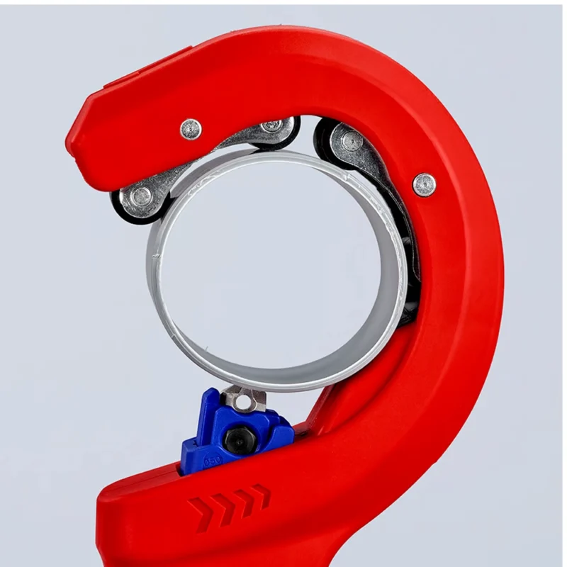 Knipex rezač plastičnih cijevi DP50 Ø 32-50 mm 90 23 01 BK