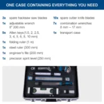 Scheppach 141-dijelni set alata TB200